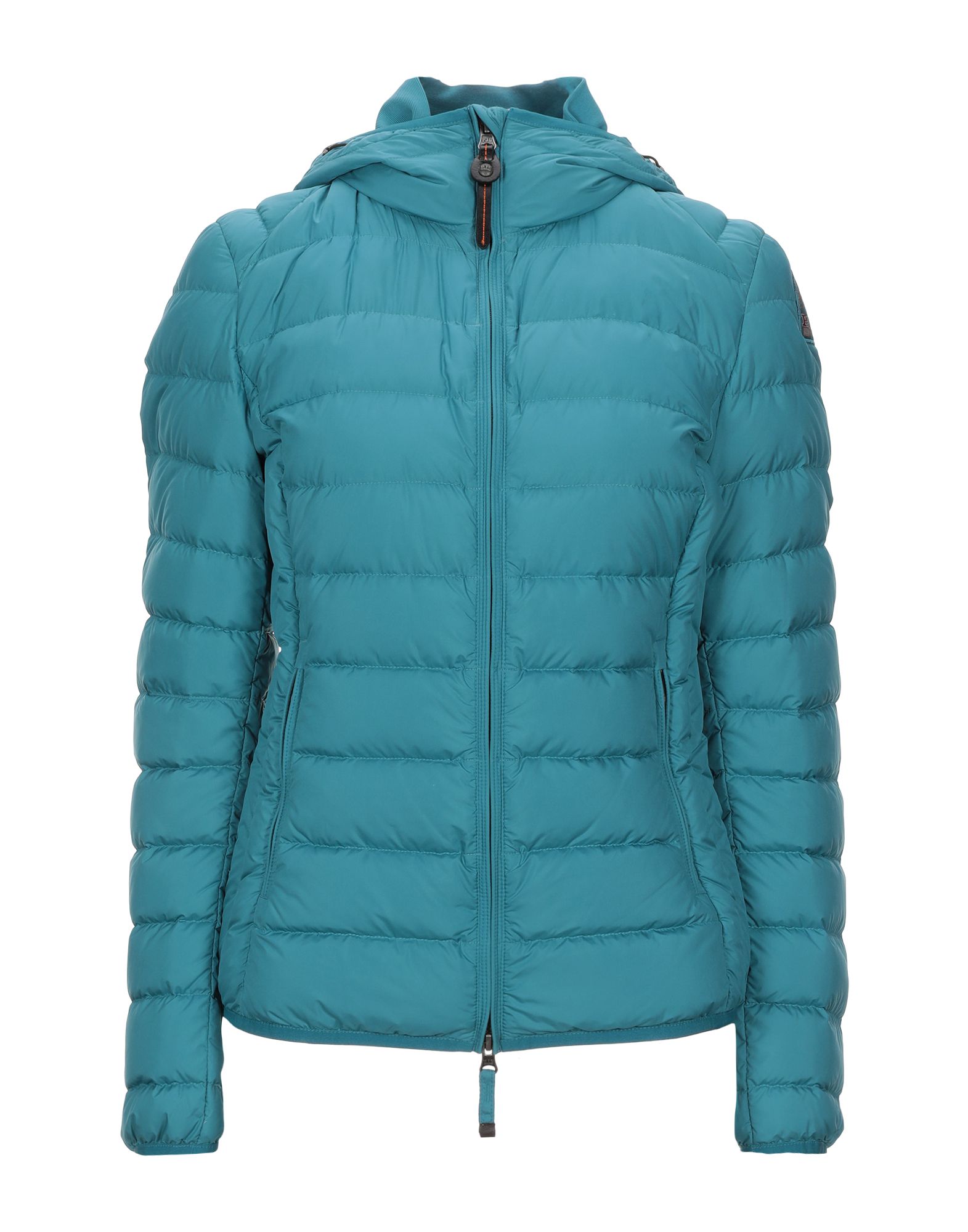 PARAJUMPERS PARAJUMPERS WOMAN PUFFER TURQUOISE SIZE S POLYESTER
