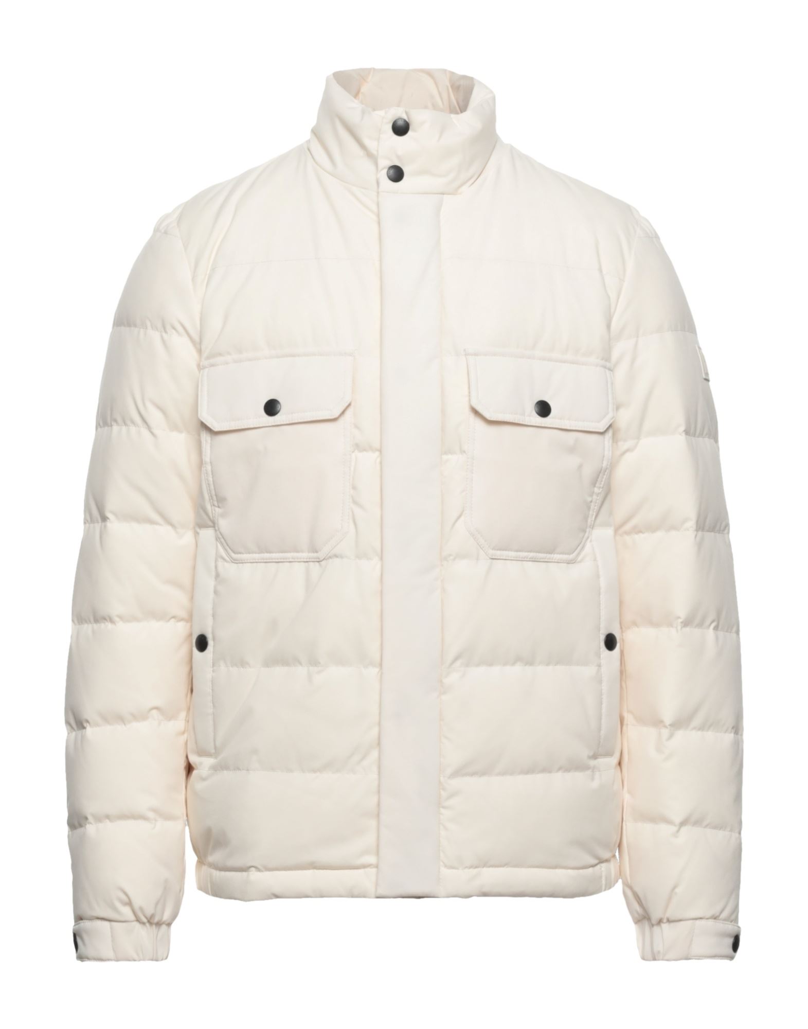 Woolrich Down Jackets In Ivory