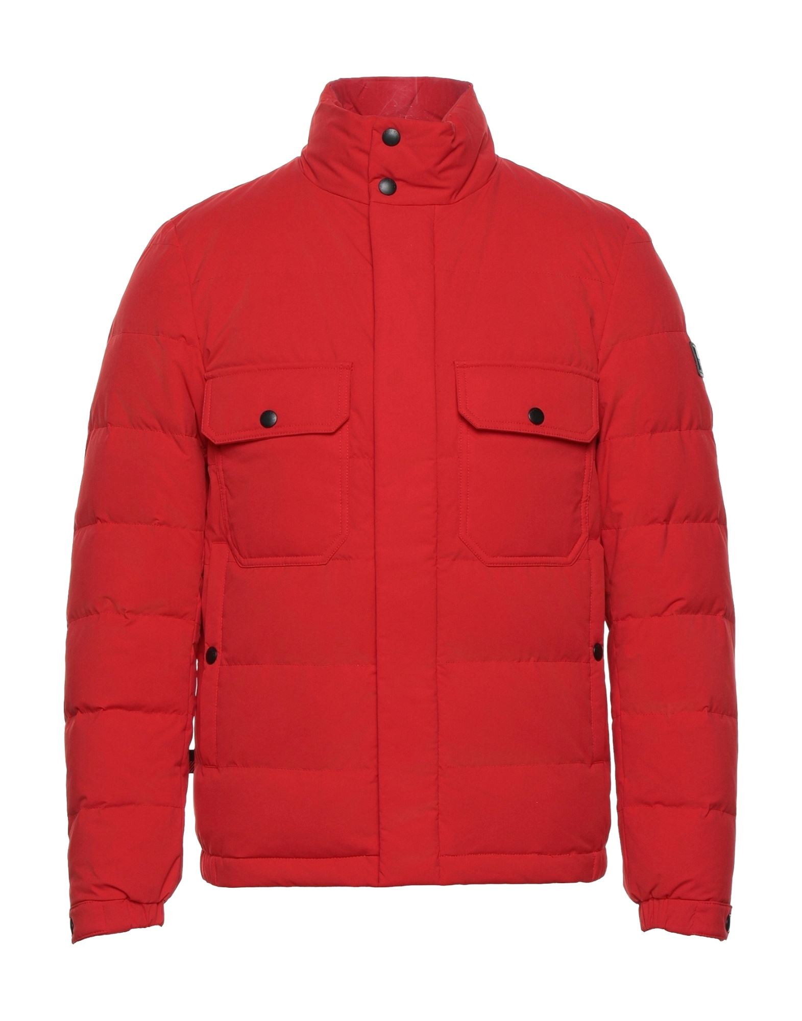 Woolrich Down Jackets In Red