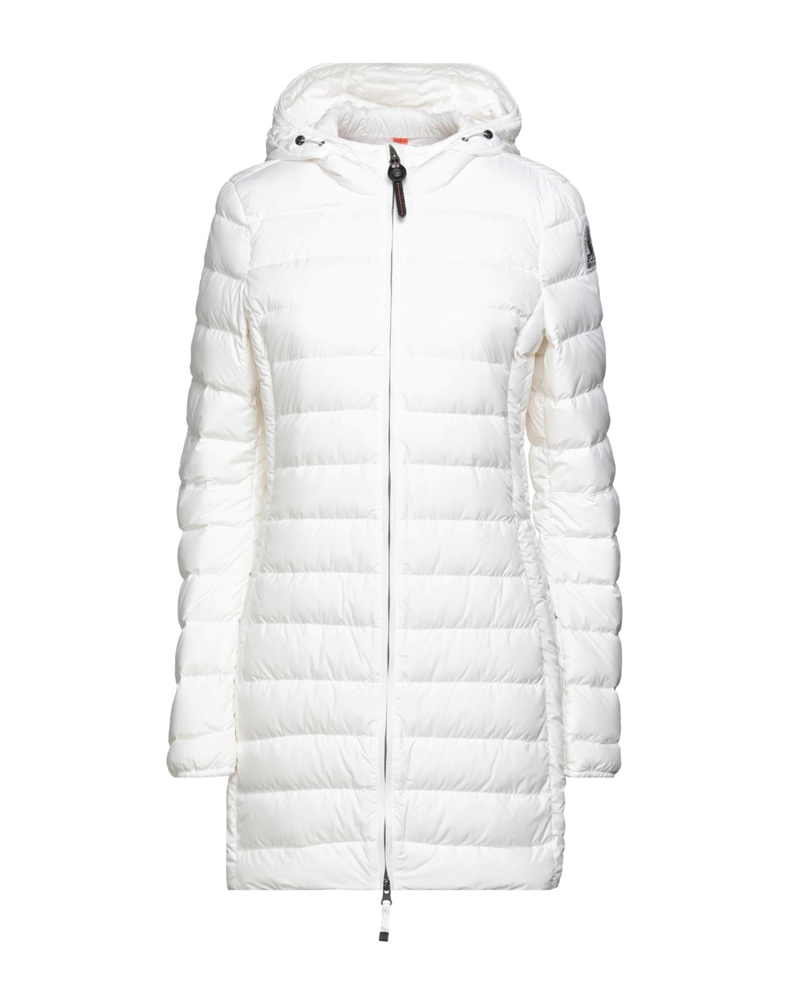 PARAJUMPERS PARAJUMPERS WOMAN PUFFER WHITE SIZE XL POLYESTER