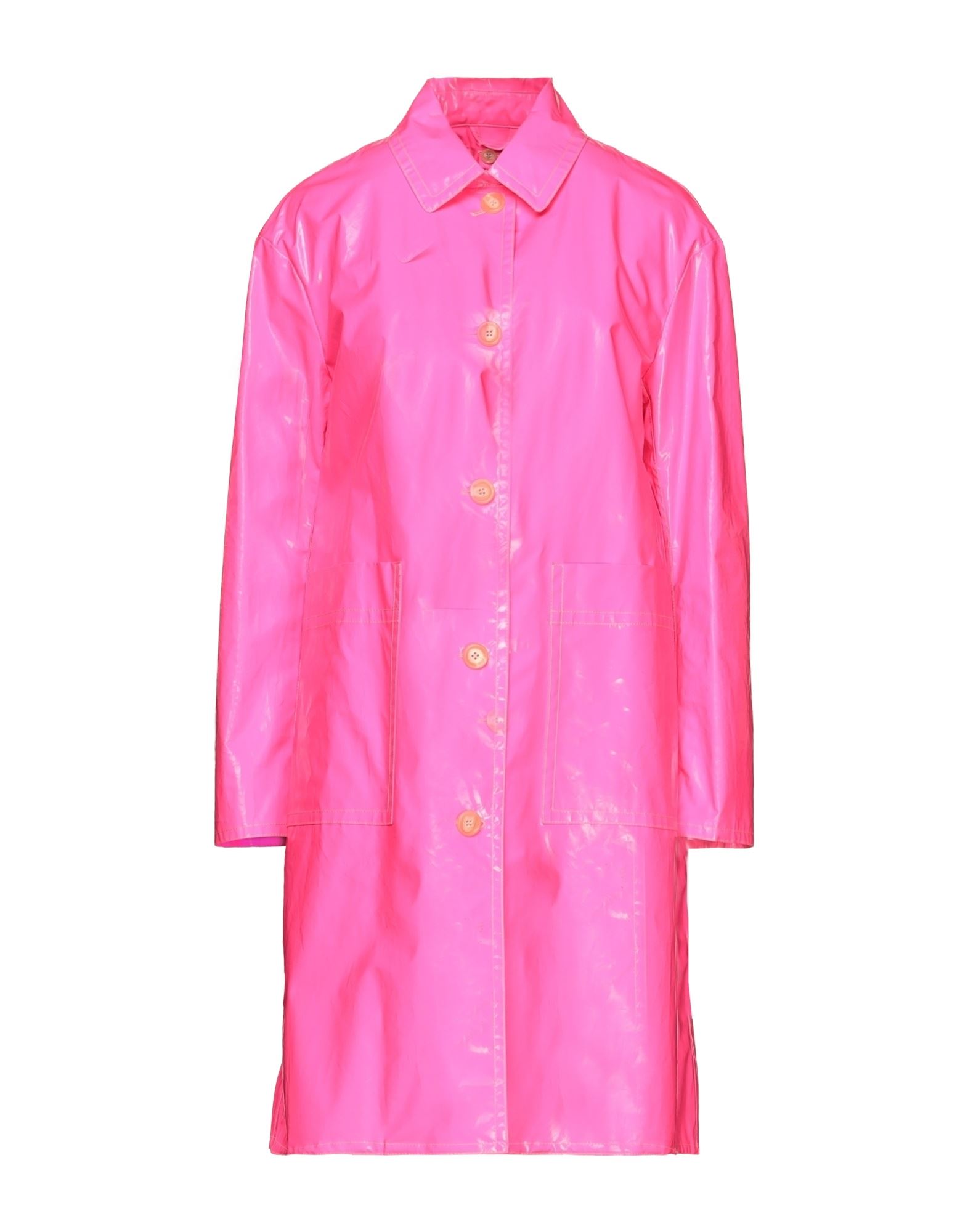 Aspesi Overcoats In Pink
