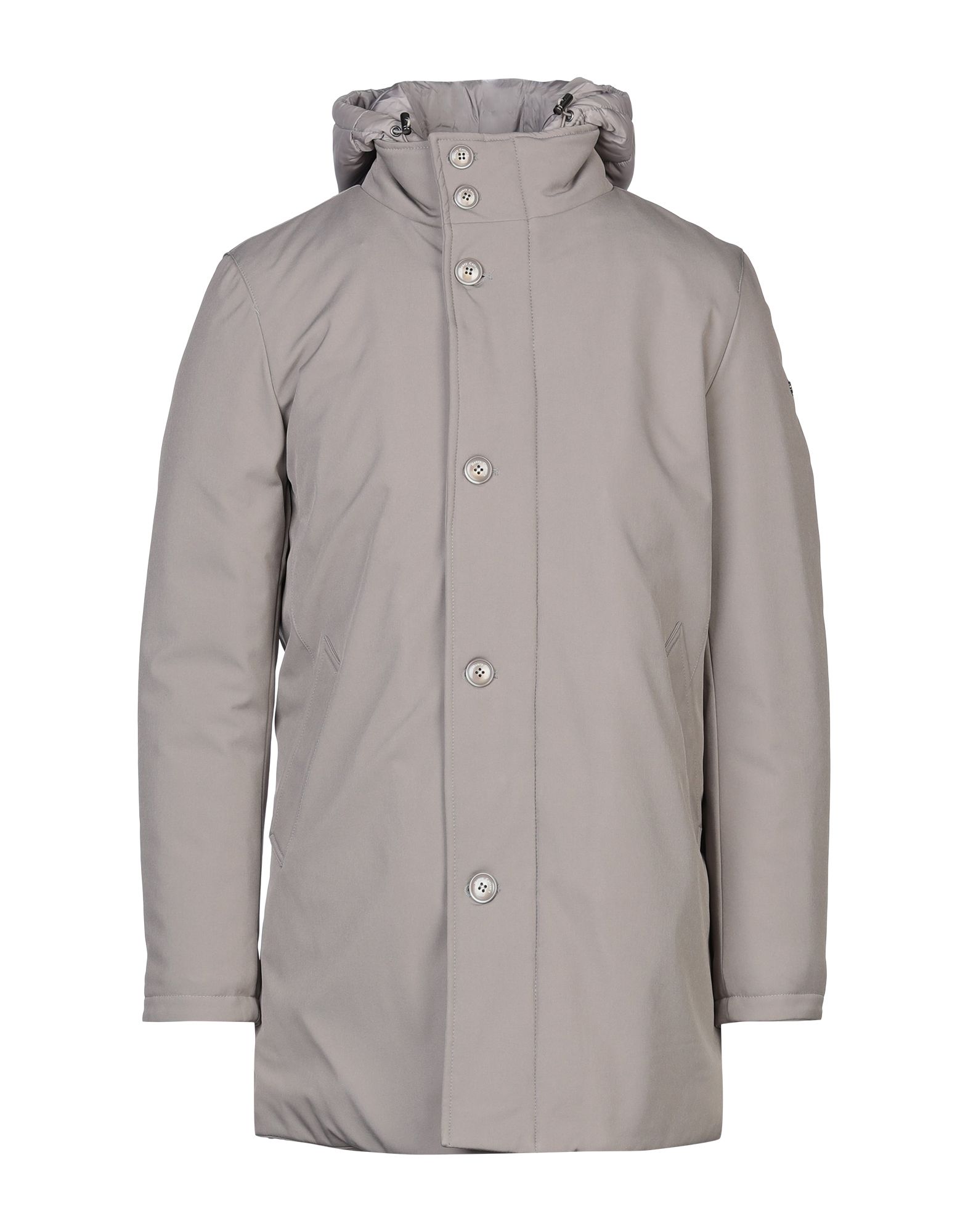 Henry Cotton's Coats In Dove Grey