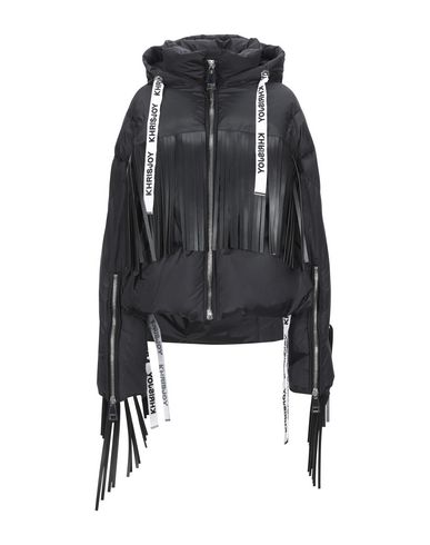 Khrisjoy Woman Down Jacket Black Size 00 Pan - Polyacrylonitrile, Pes - Polyethersulfone, Polyester,