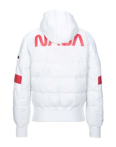 фото Пуховик с синт. наполнителем alpha industries