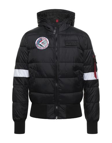 фото Пуховик с синт. наполнителем alpha industries