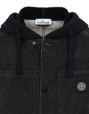 428J1 PANAMA PLACCATO Jacket Stone Island Men - Official Online Store
