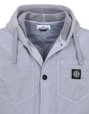 Lavender stone island outlet jacket