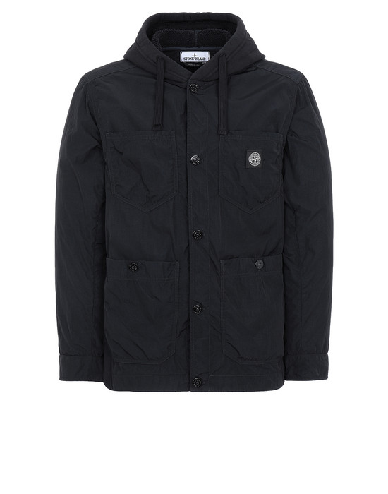 STONE ISLAND 428J2 NYLON TELA-TC Jacke Herr Schwarz