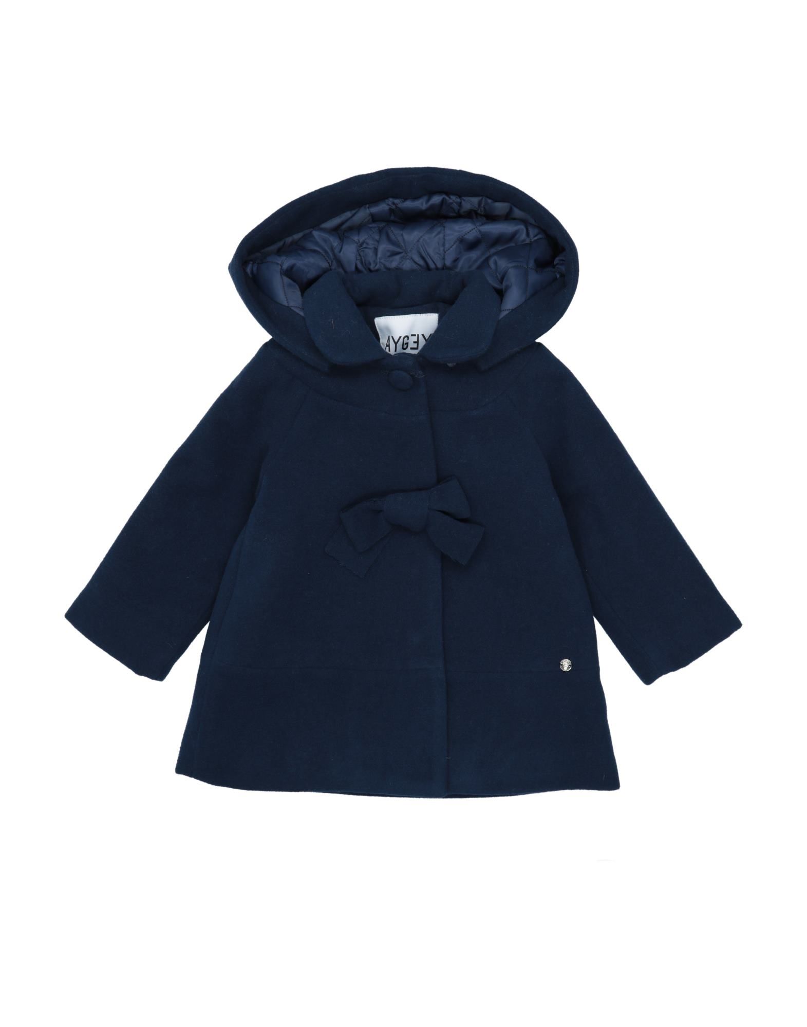 Aygey Kids' Coats In Dark Blue