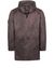 2 of 7 - Mid-length jacket Man 70124 MEMBRANA 3L WITH DUST COLOUR FINISH Back STONE ISLAND