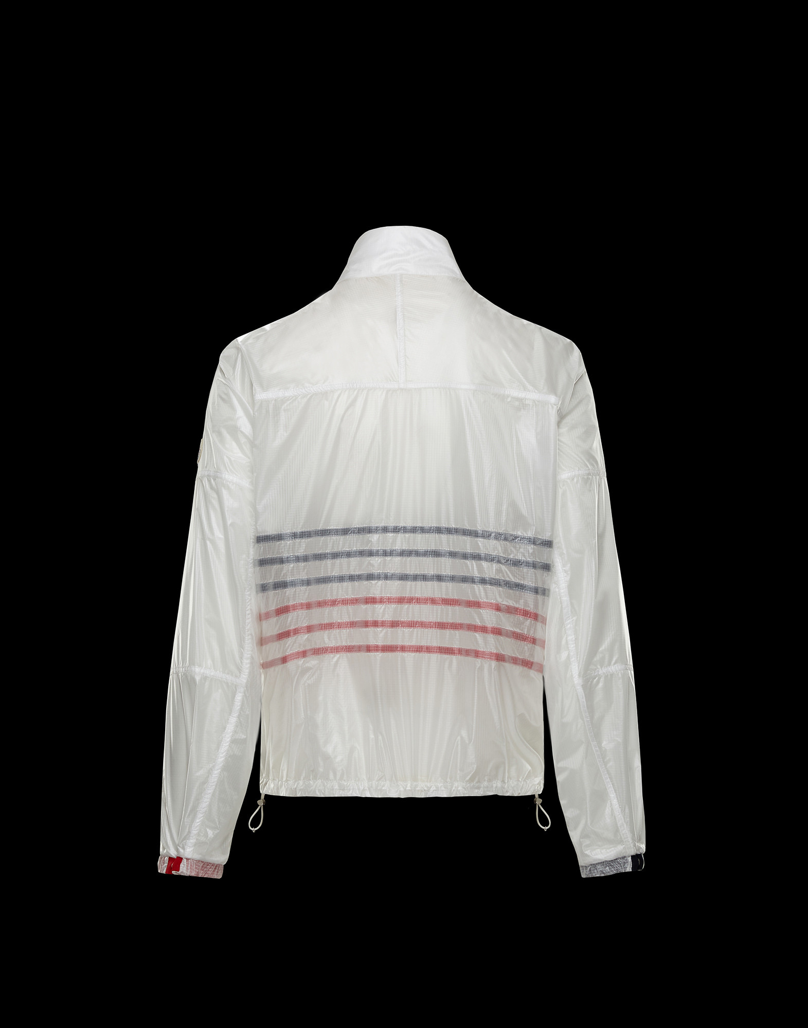 moncler white windbreaker