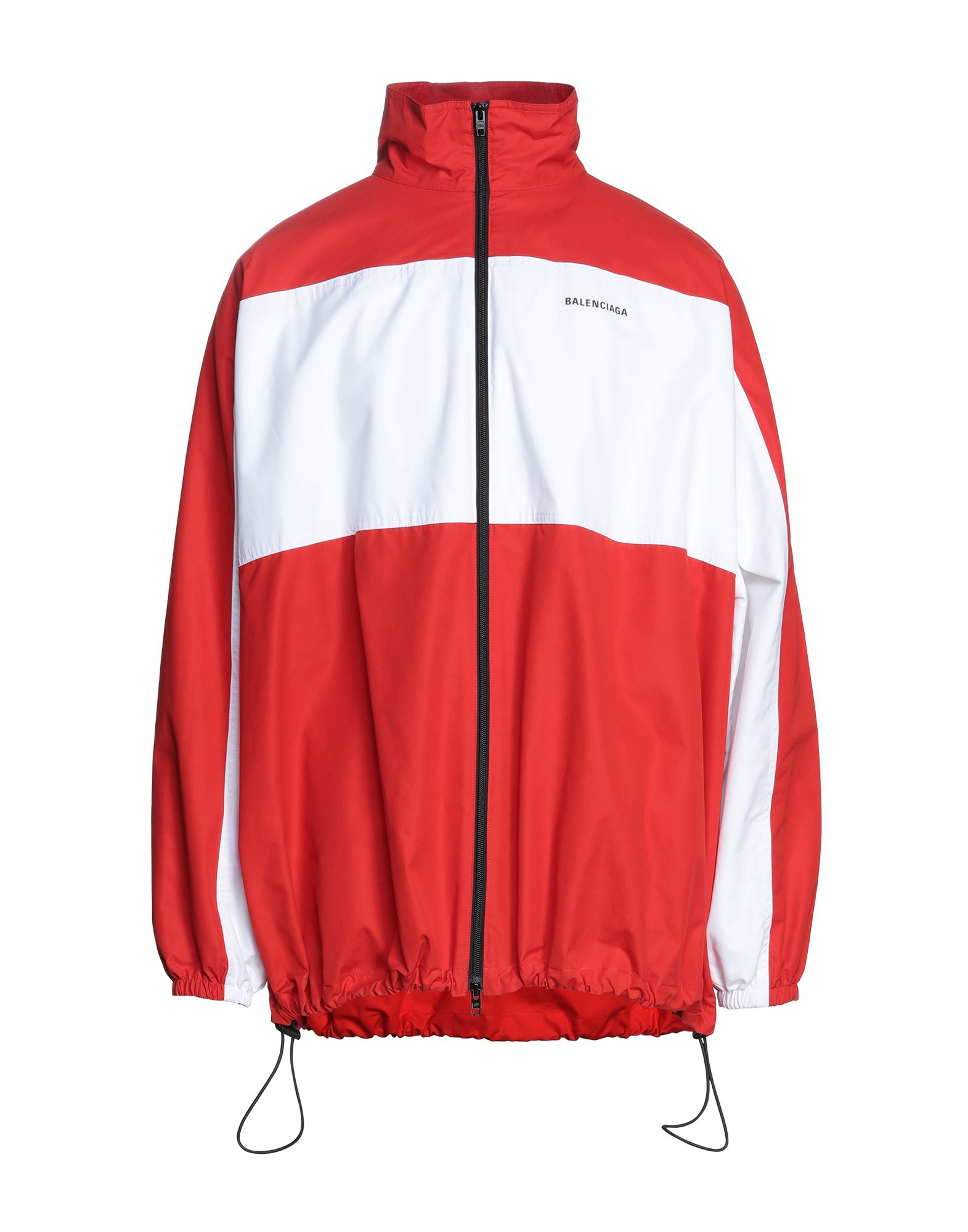 balenciaga red jacket
