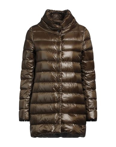 Pufferjacke & Daunenjacke Damen Khaki 30 Damen