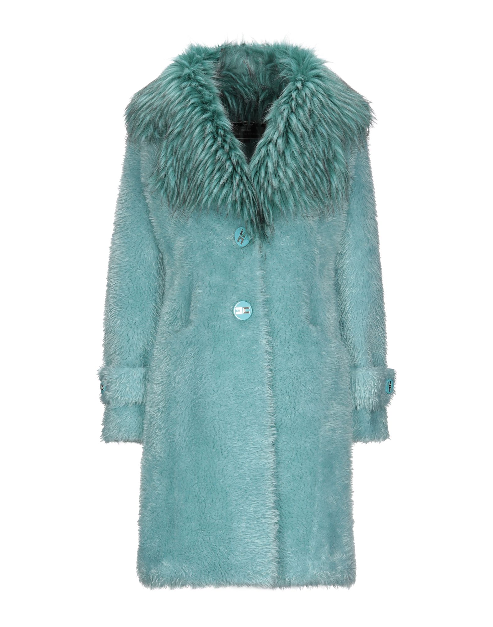 ELISABETTA FRANCHI ELISABETTA FRANCHI ΠΑΛΤΟ & ΤΖΑΚΕΤ Μουτόν και teddy