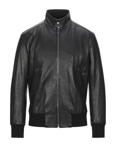 Yoon Man Jacket Black Size 36 Soft Leather