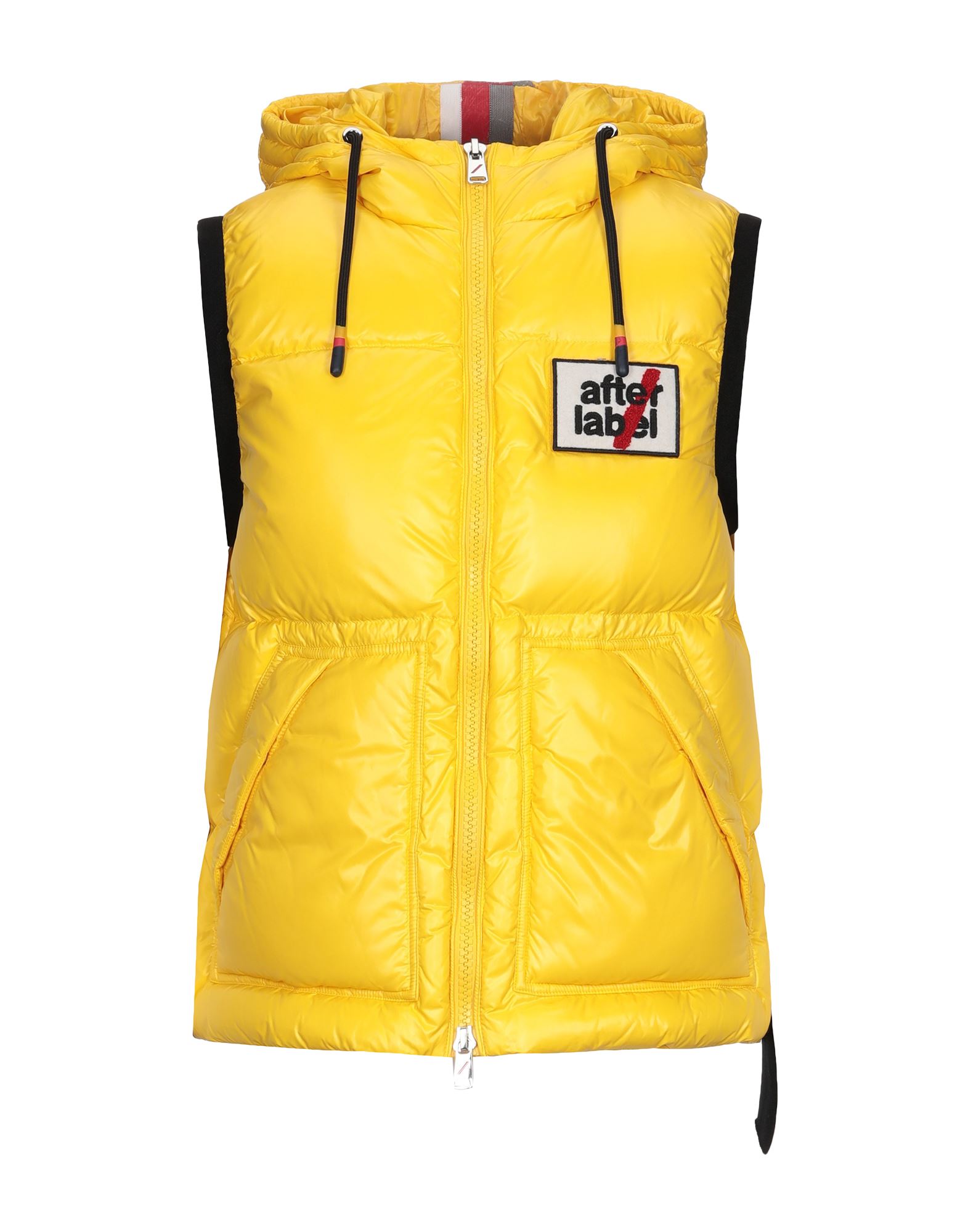 Afterlabel Down Jackets In Yellow