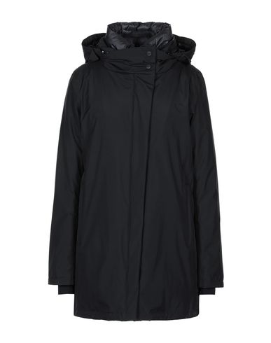 Herno Woman Puffer Black Size 6 Polyester, Ptfe - Polytetrafluoroethylene In Black