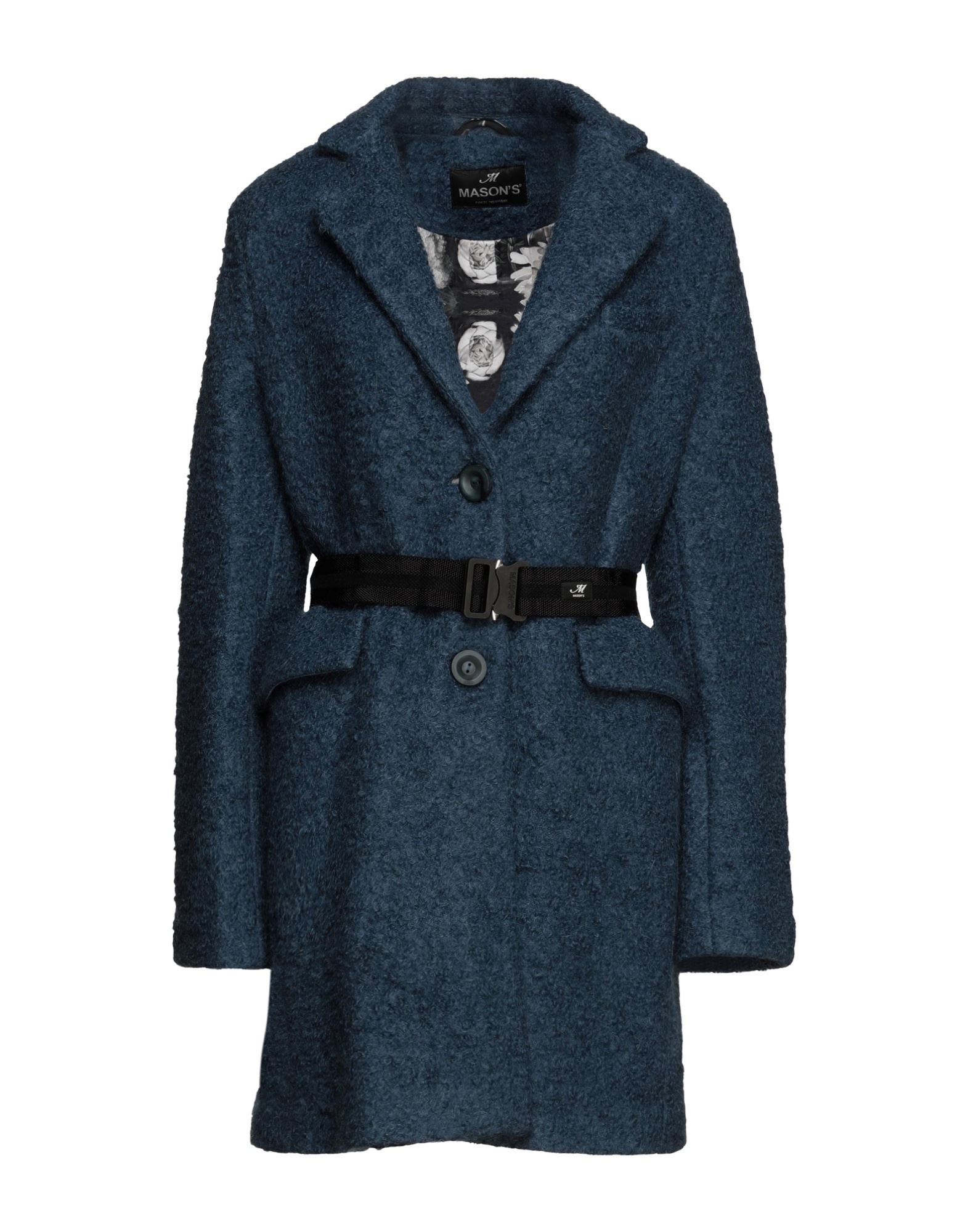Mason's Coats In Slate Blue