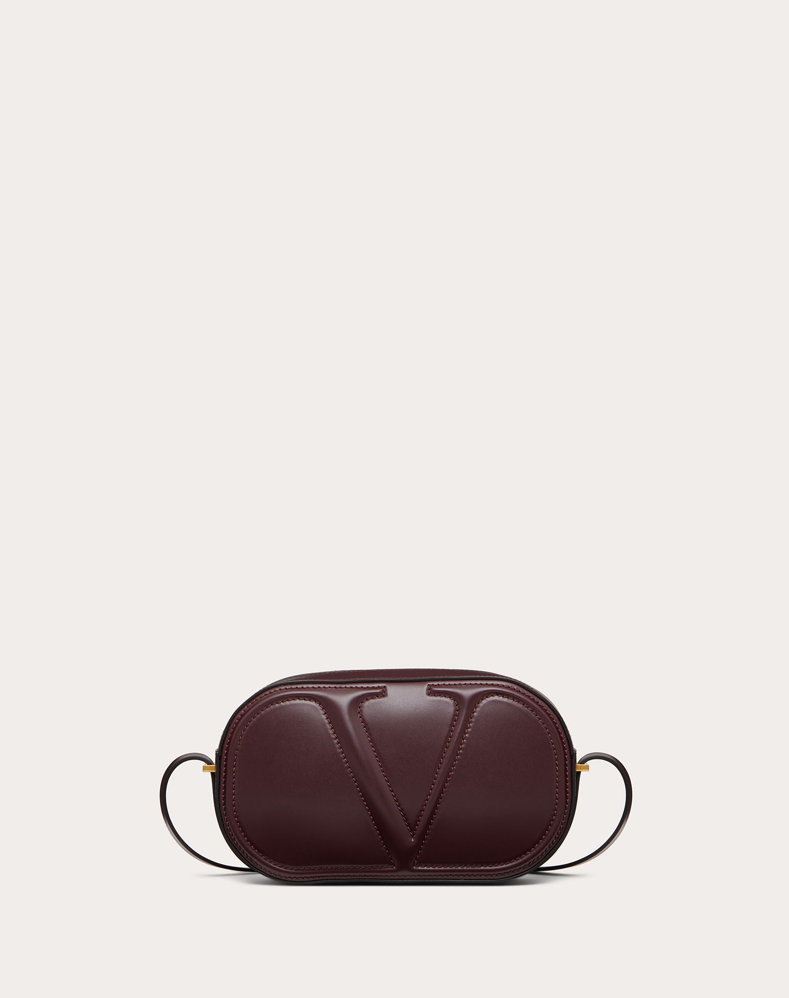 valentino v logo crossbody bag