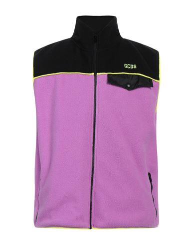 Gcds Man Jacket Light Purple Size Xl Polyester