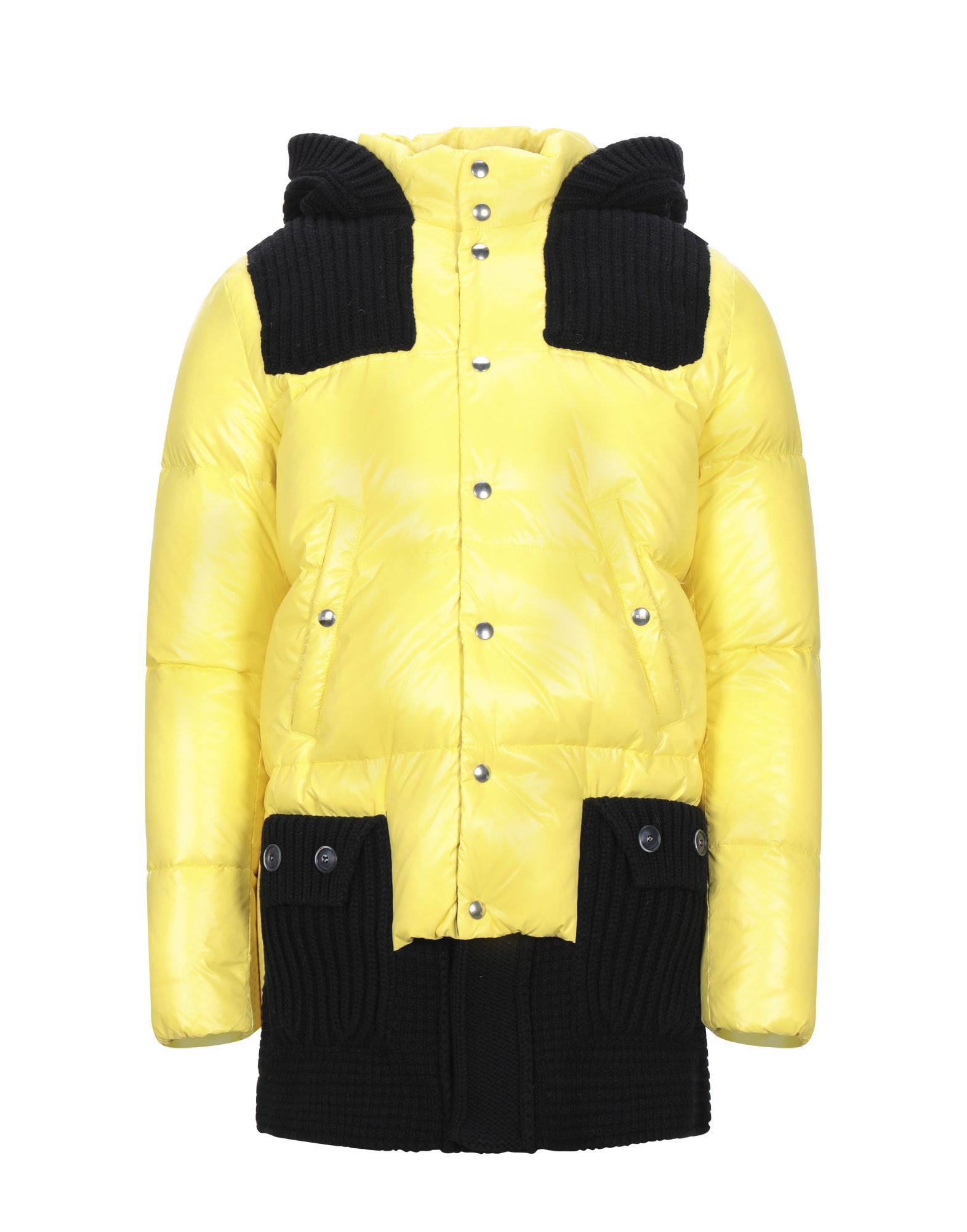 Bark B-rules Down Jackets In Yellow