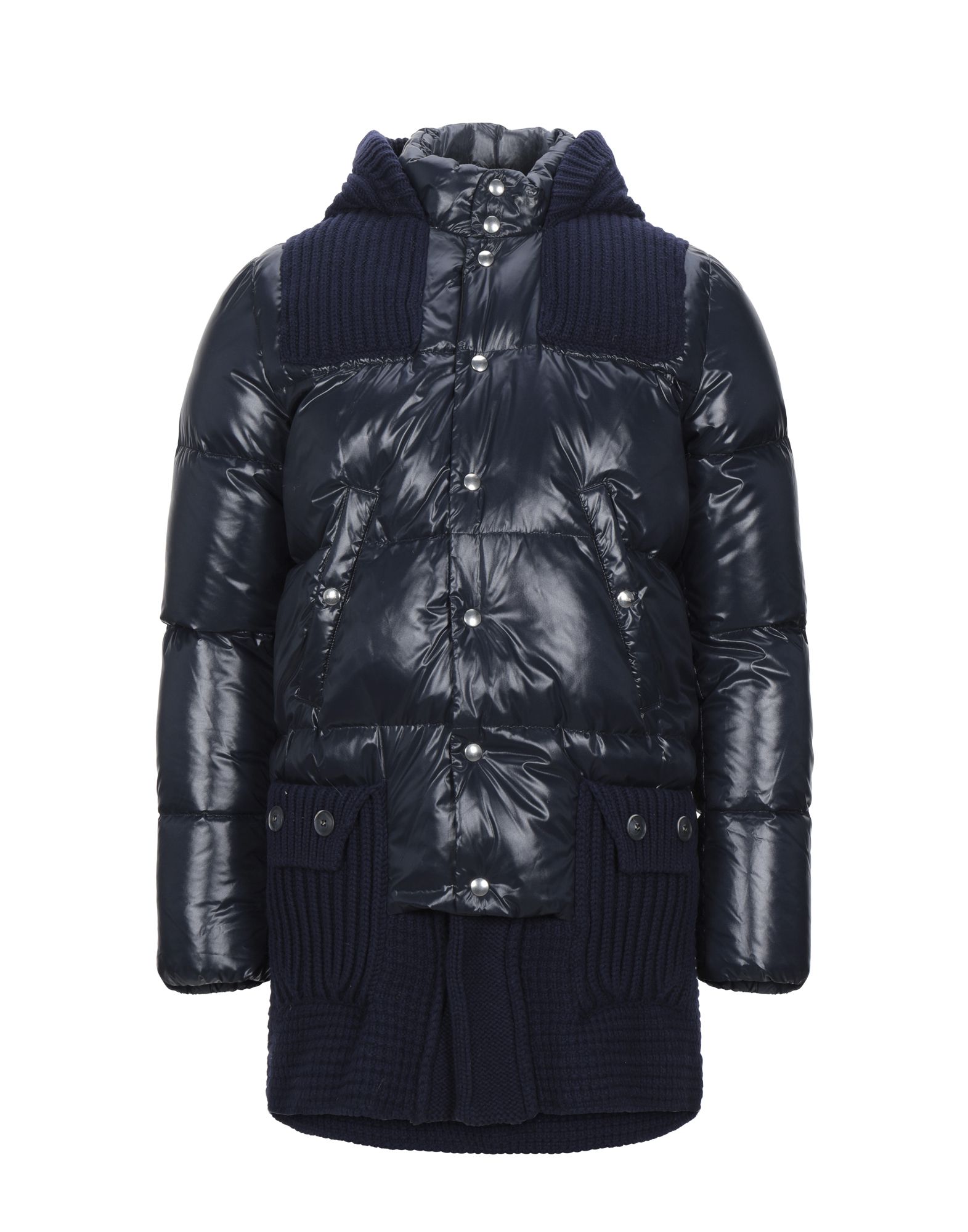 Bark B-rules Down Jackets In Blue