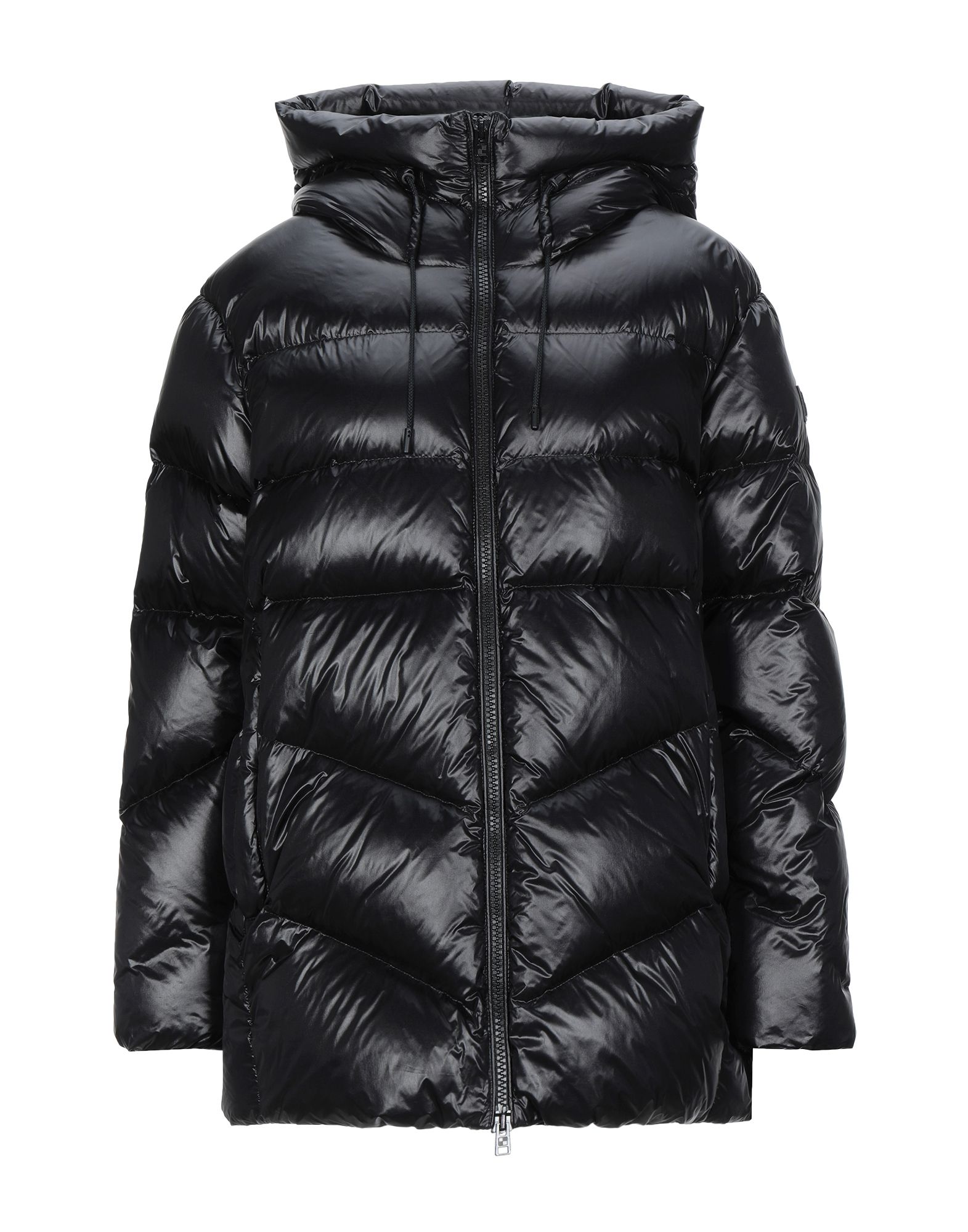 Woolrich Down Jackets In Black