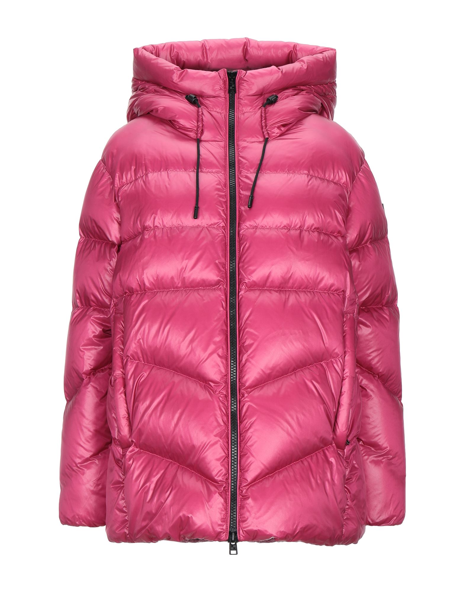 Woolrich Down Jackets In Fuchsia