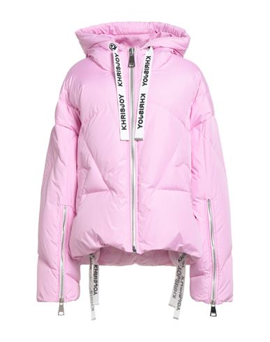 Khrisjoy Woman Puffer Mauve Size 1 Polyester In Purple