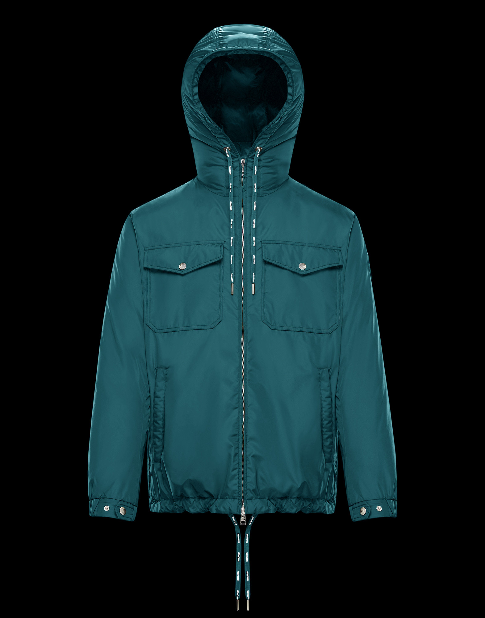 moncler turquoise jacket