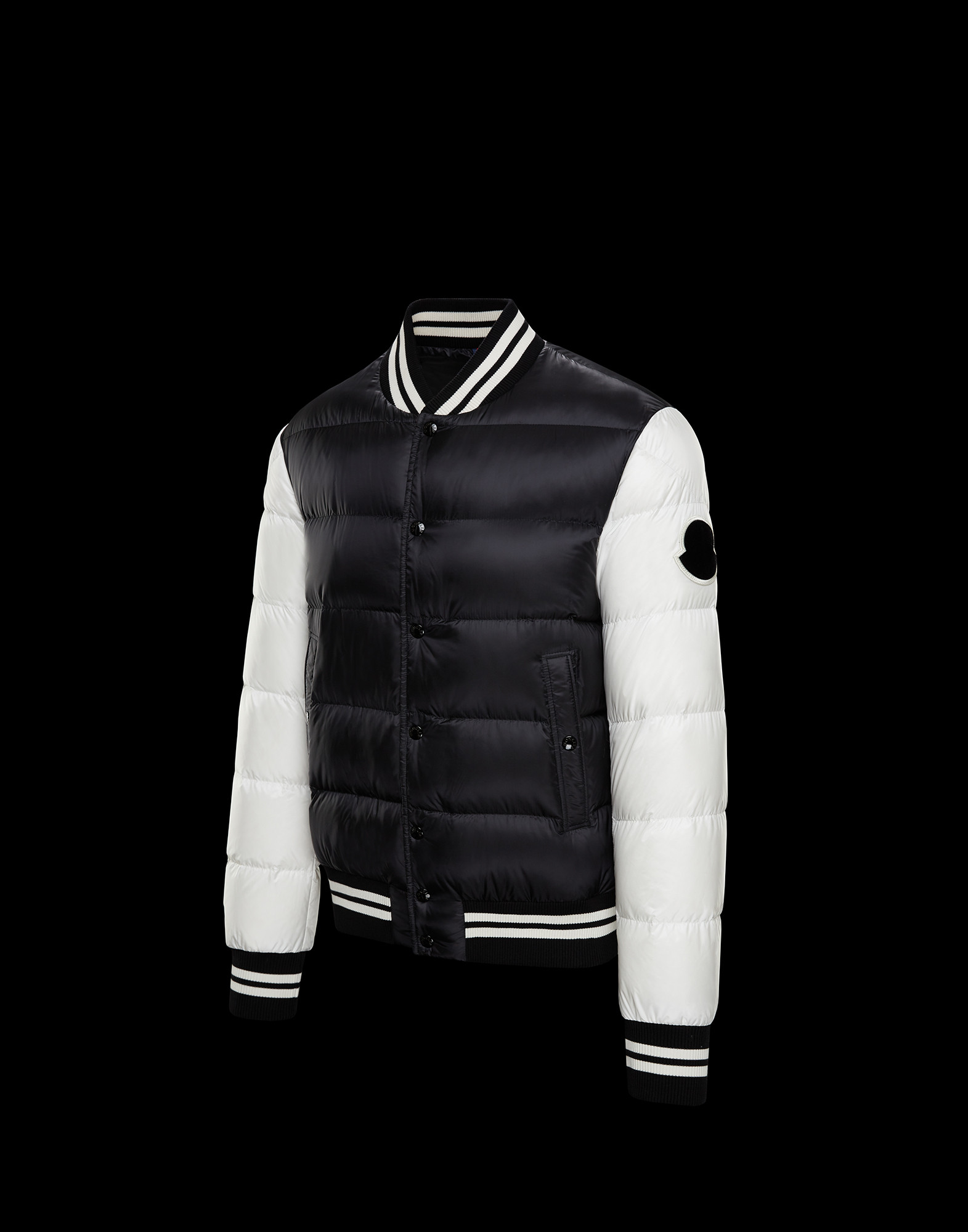 moncler letterman jacket