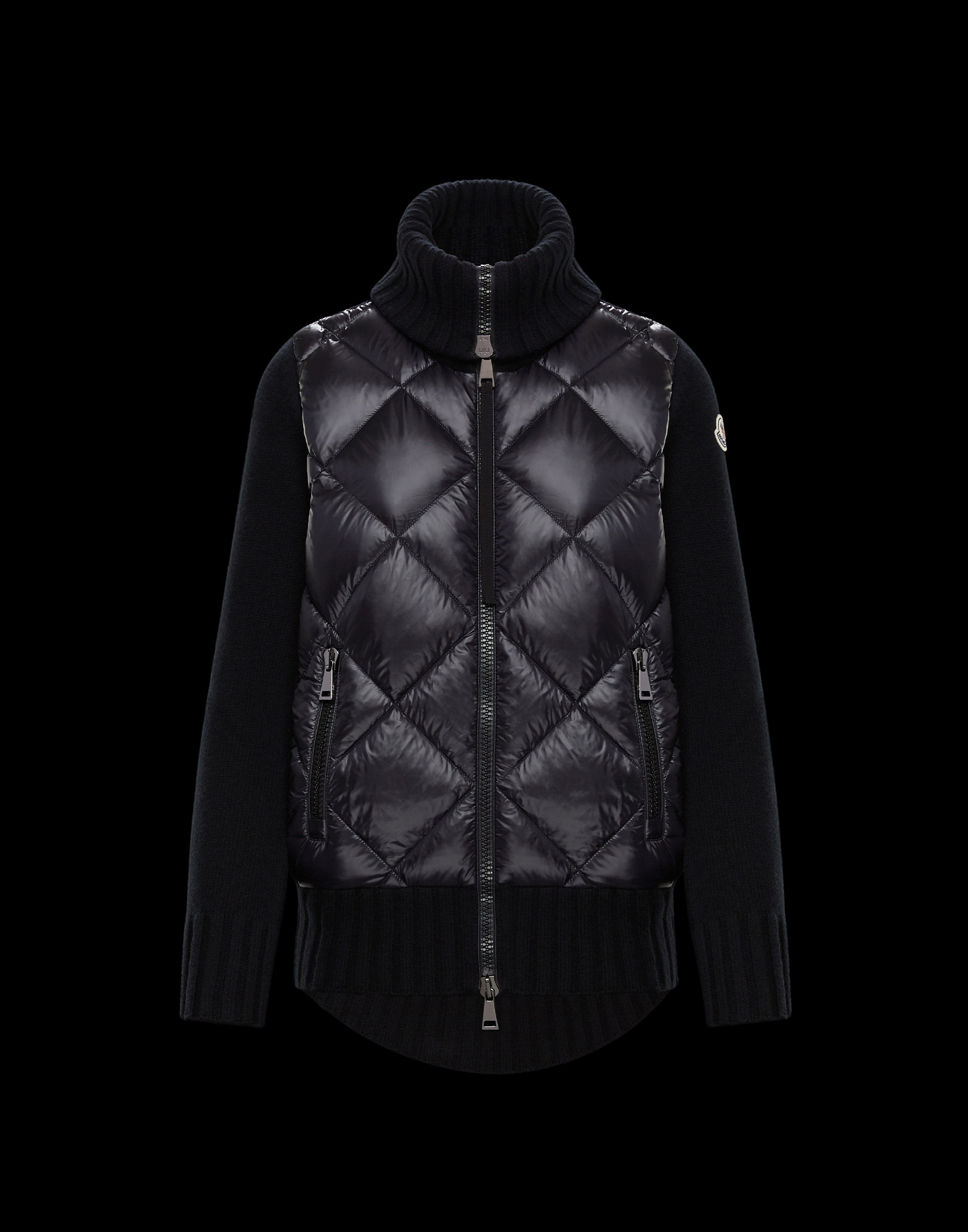 moncler zipper pull