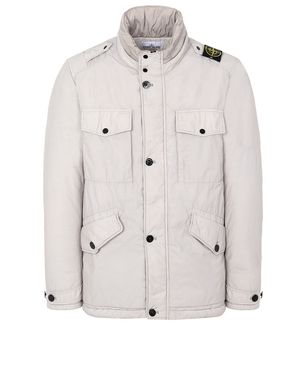 stone island puffer jacket white