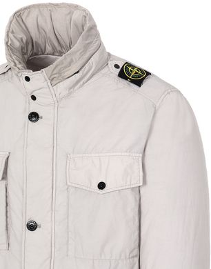 Mid Length Jacket Stone Island Men - Official Store