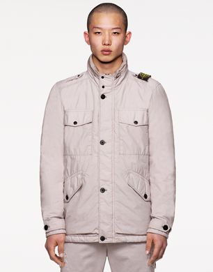 Mid Length Jacket Stone Island Men - Official Store