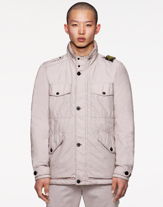 アウターStone Island NASLAN LIGHT WATRO WITH PRI - ミリタリー