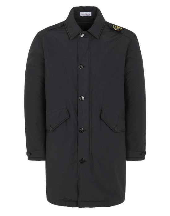 Mid-length jacket Man 70432 NASLAN LIGHT WATRO WITH PRIMALOFT®-TC Front STONE ISLAND