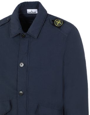 Mid Length Jacket Stone Island Men - Official Store