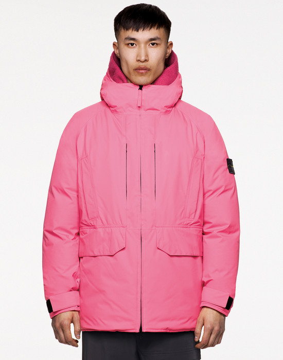 stone island gore tex down jacket