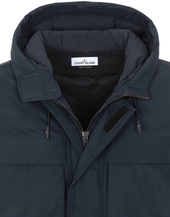 40826 MICRO REPS DOWN Jacket Stone Island Men - Official Online Store