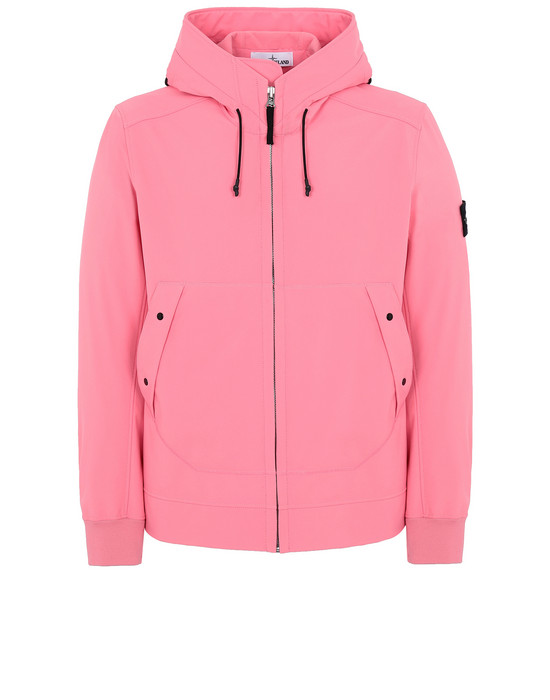 pink stone island jumper mens