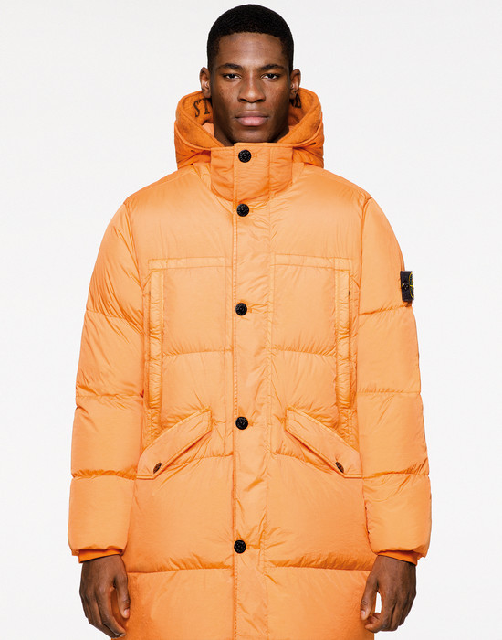 crinkle stone island