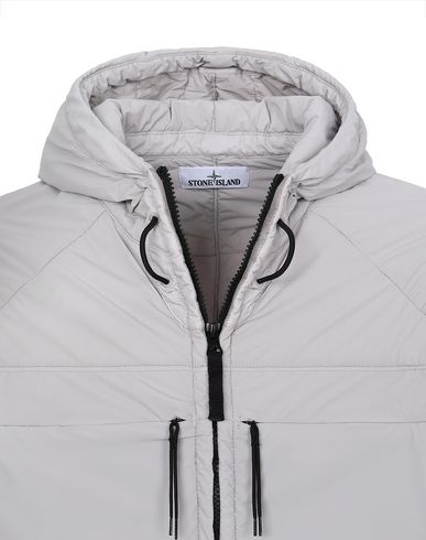 stone island comfort composite hooded jacket
