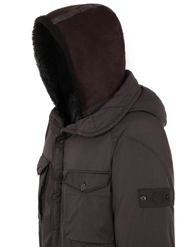 supreme wool fishtail parka