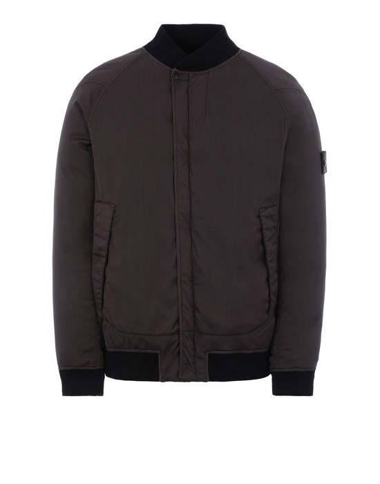 Jacket Man 439F2 STRETCH WOOL NYLON-TC DOWN_GHOST PIECE Front STONE ISLAND
