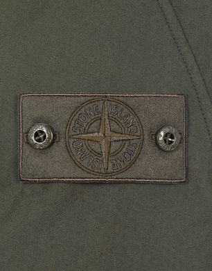 Stone island jumper on sale khaki