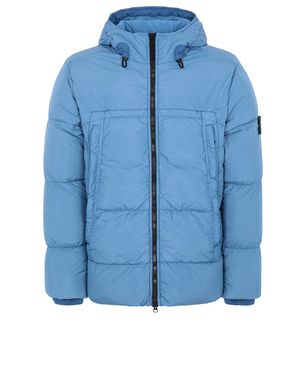 Stone island ultra outlet lightweight nylon down jacket