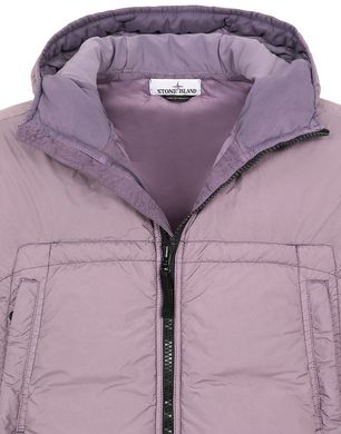 40723 GARMENT DYED CRINKLE REPS NY DOWN Jacket Stone Island Men 