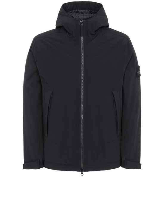 Jacket Man 41627 SOFT SHELL-R WITH PRIMALOFT® INSULATION Front STONE ISLAND