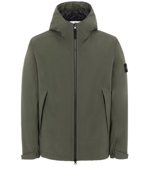 Stone island soft shell primaloft sale